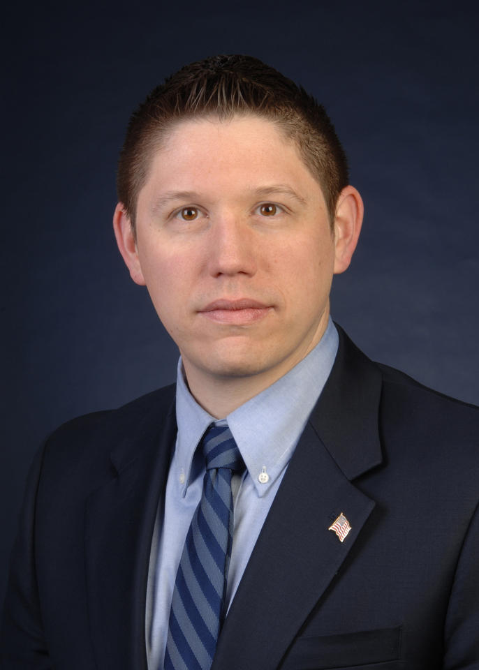 Official Portrait of Thomas Hedberg Jr