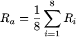 CRI equation