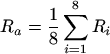 CRI equation