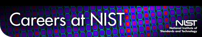 Careers at NIST Banner