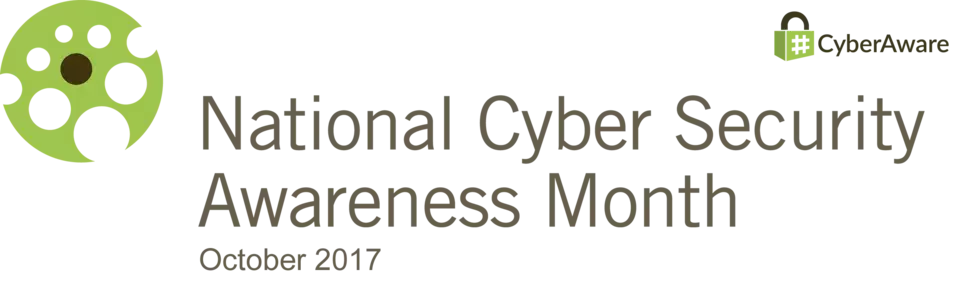 Cyber Awareness Month Banner