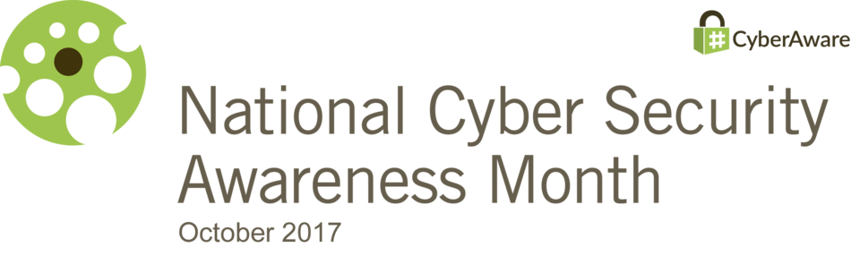 Cyber Awareness Month Banner