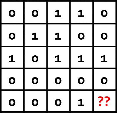 unsolvable Magic Square game