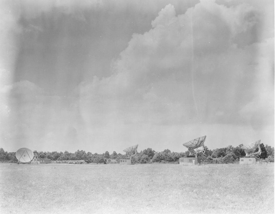 Grote Reber's Sterling, Virginia, radio telescope installation