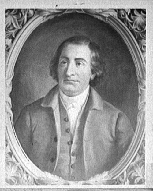 Secretary of State Edmund Randolph