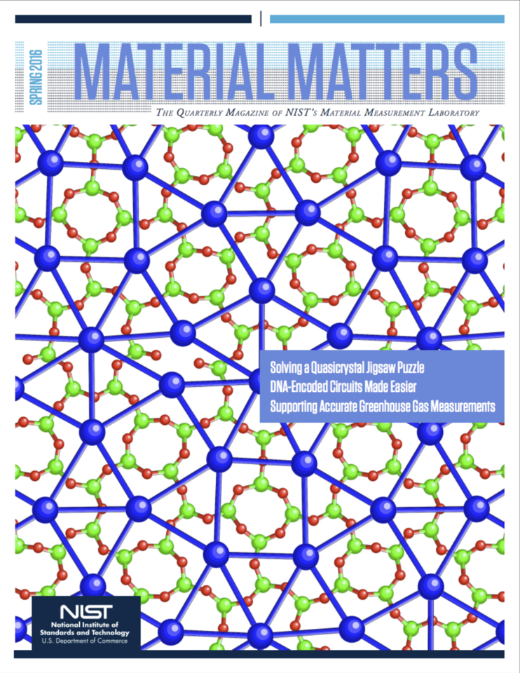 material matters spring 2016 magazine cover