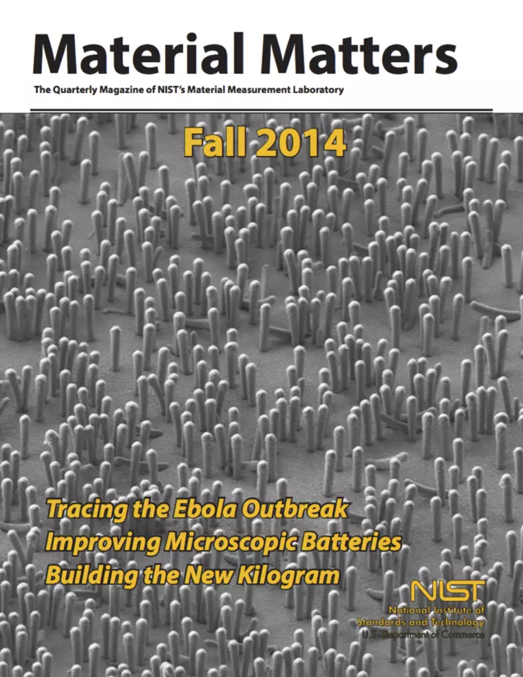 fall 2014 material matters magazine cover