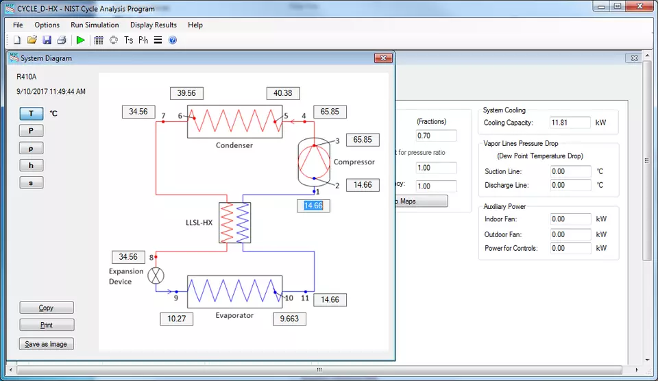 REFPROP, Version 9.1.