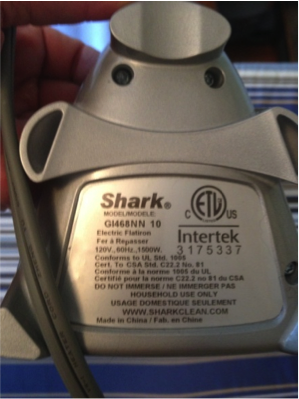 Shark electric deals flatiron