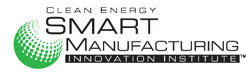 Clean Energy Smart Manufacturing Innovation Institute Logo