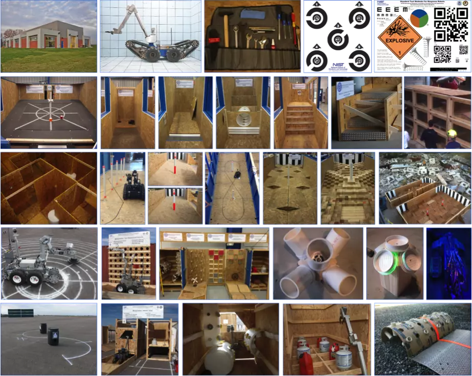 Ground Robot Test Methods