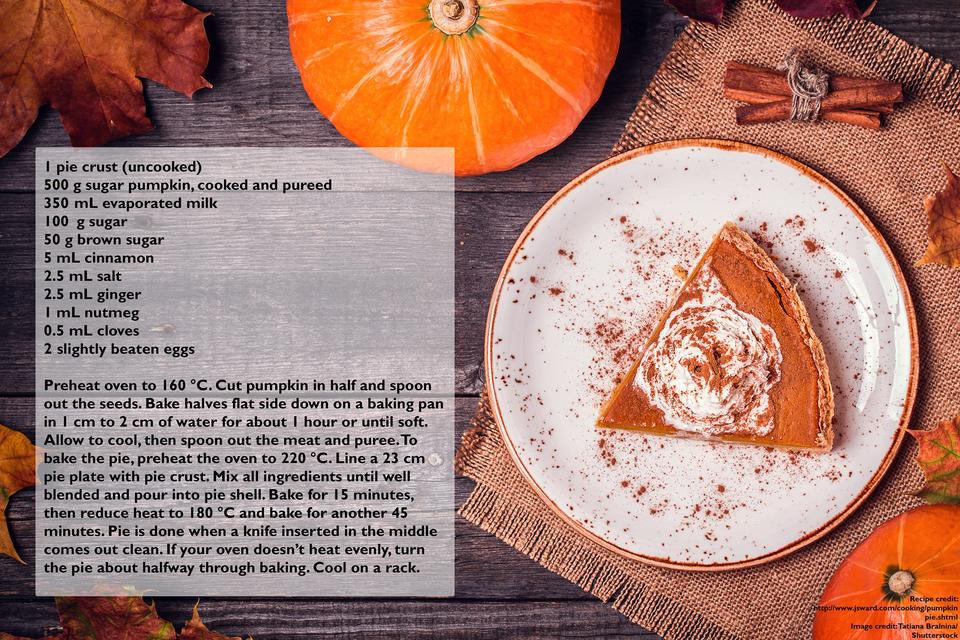 the metric kitchen pumpkin pie recipe