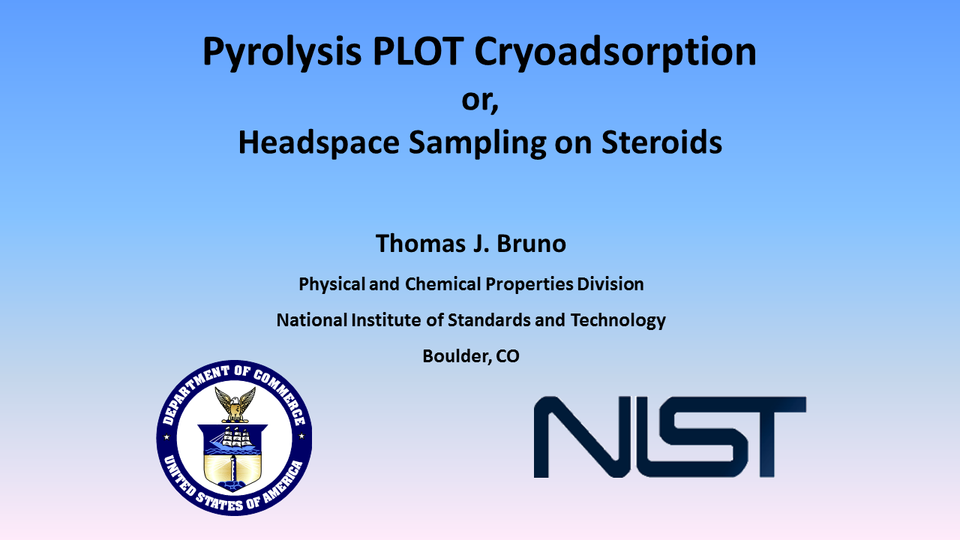 Pyrolysis Plot Cryo