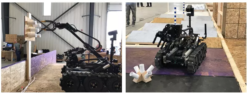 Ground Robot Test Methods