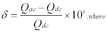 AC/DC equation
