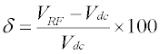 RF DC equation
