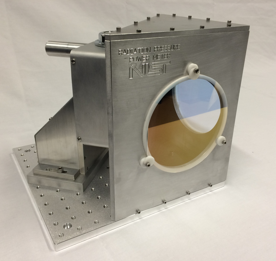 Image of a radiation pressure power meter