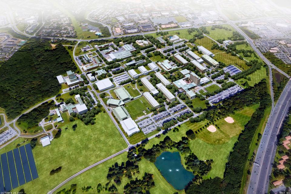 NIST Gaithersburg Campus Draft Master Plan