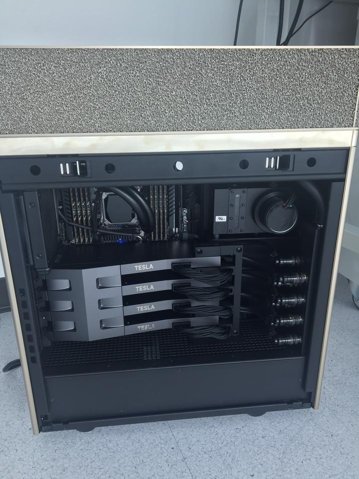 NVIDIA® DGX™ Station, an AI Supercomputer