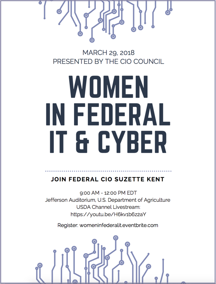 NICE Women in Federal IT