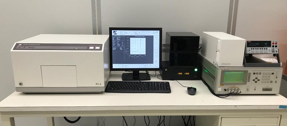 NanoFab Tool:  Mercury Probe