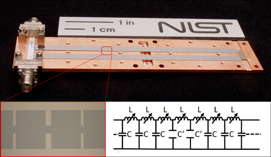 traveling-wave parametric amplifier