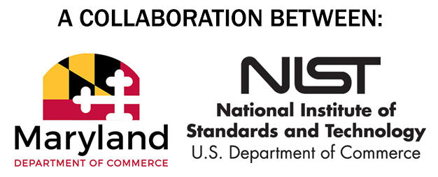 Collaboration image showing Maryland and NIST logo