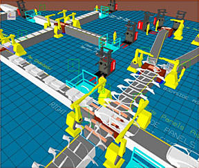 Core Manufacturing Simulation