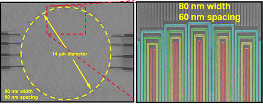 Four-element superconducting nanowire single-photon detector