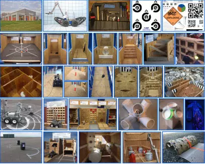 Suite of standard test apparatuses