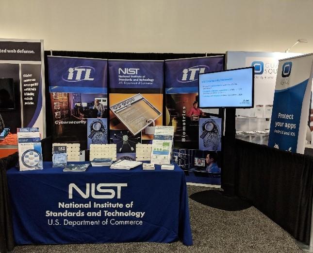 NIST Booth - RSAC 2018