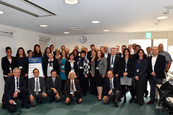 ISO TC 272 Meeting Delegates in Tokyo, Japan in November 2017.
