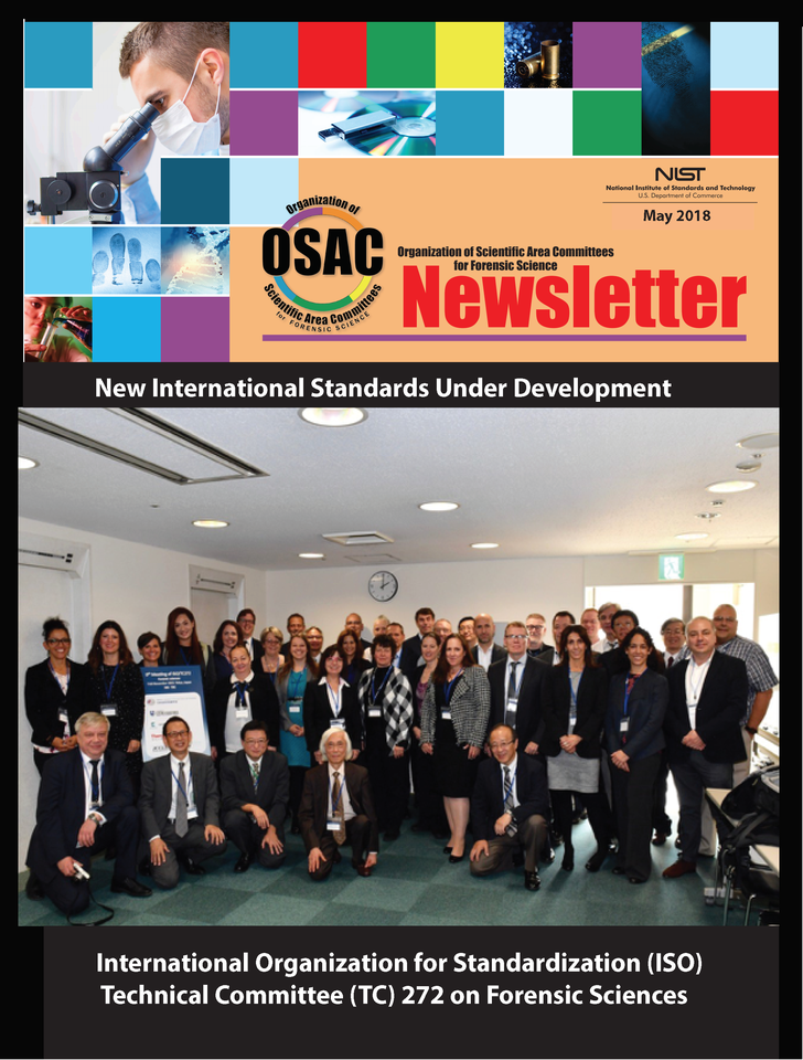 May 2018 OSAC Newsletter cover