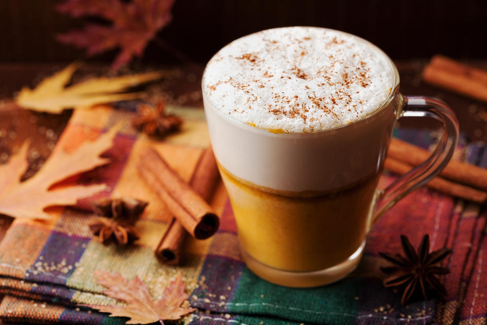 pumpkin spice latte