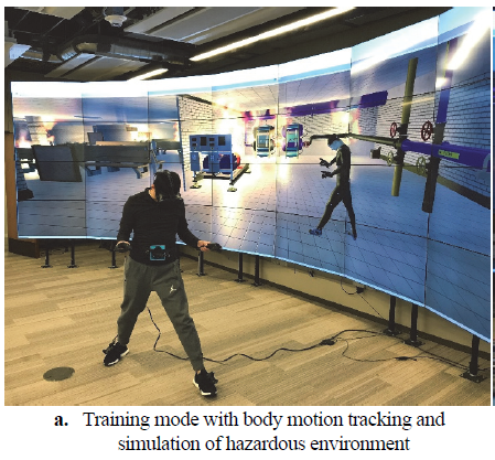 Texas A&M Body Motion Tracking