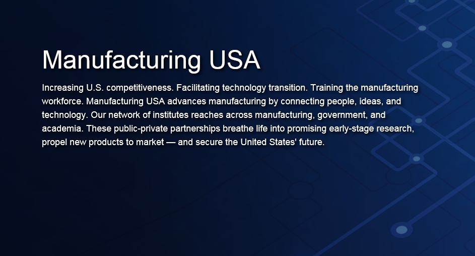 MFG USA Banner