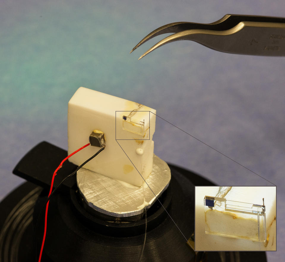 chip-scale force meter