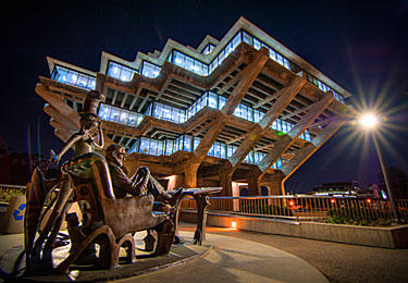 Geisel Library at UCSD