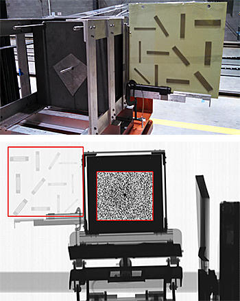 ANSI test articles and digital radiograph