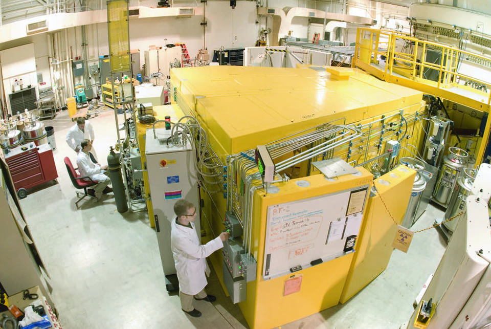 Advanced Neutron Imaging Facility