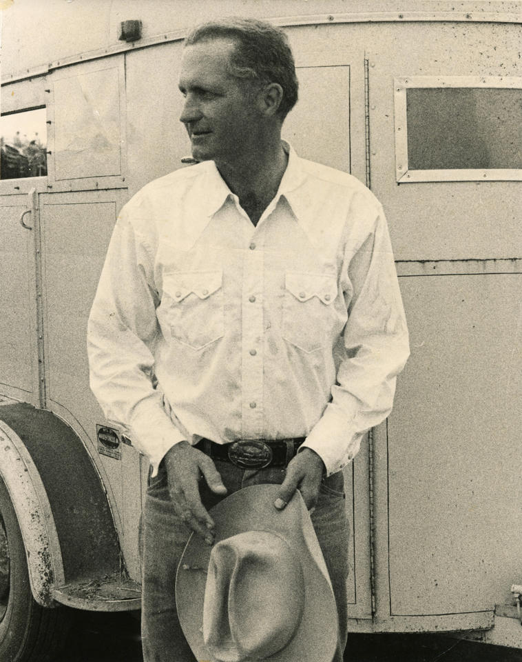 Photo of Secretary of Commerce Malcolm Baldrige