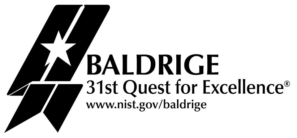 The Annual 31st Baldrige Quest for Excellence black jpeg logo
