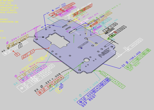 STEP File Analyzer visualization