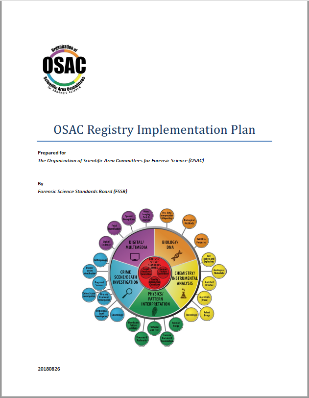 OSAC Registry Implementation Plan