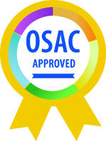 OSAC Approved Ribbon