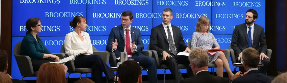 Brookings Privacy Framework event panel