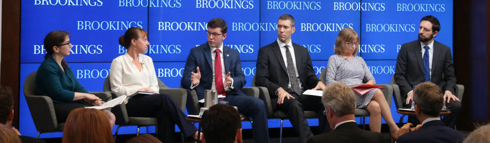 Brookings Privacy Framework event panel