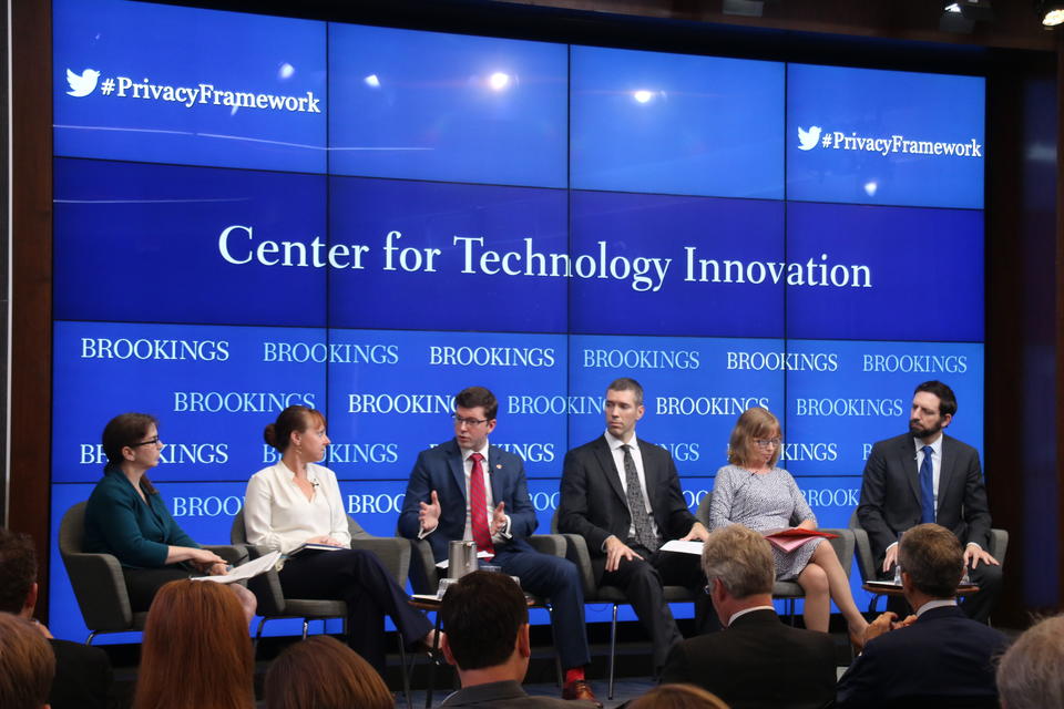 Brookings Privacy Framework event