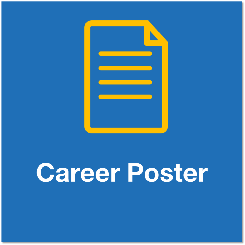 Career Poster icon