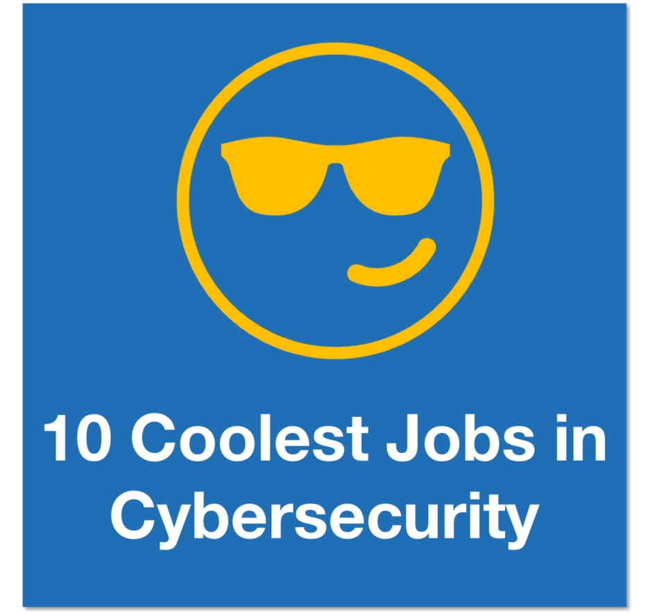 ten coolest jobs in cybersecurity icon